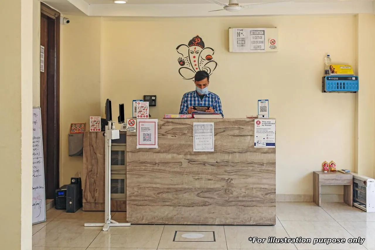 Flagship Sp Residency Near Sarita Vihar Metro Station Hotel Delhi  India